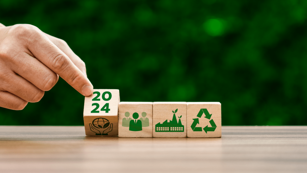 four symbols that shows sustainability