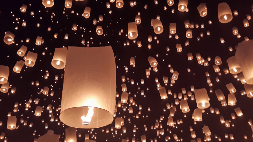 a lantern festival paroles litted up