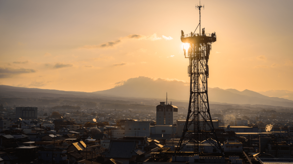 towers that provides 5g signals