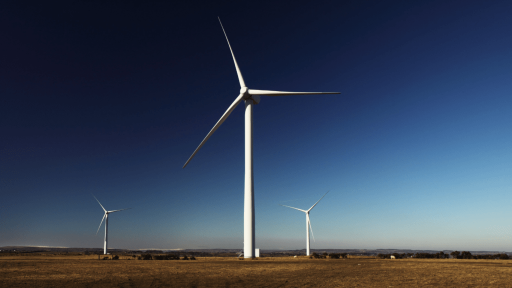 windmills that produced energy