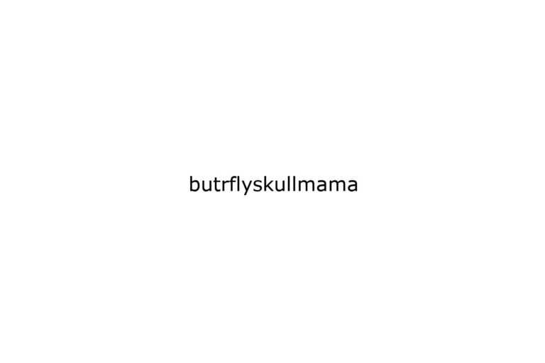 butrflyskullmama