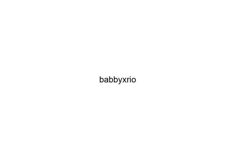 babbyxrio