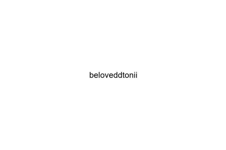 beloveddtonii