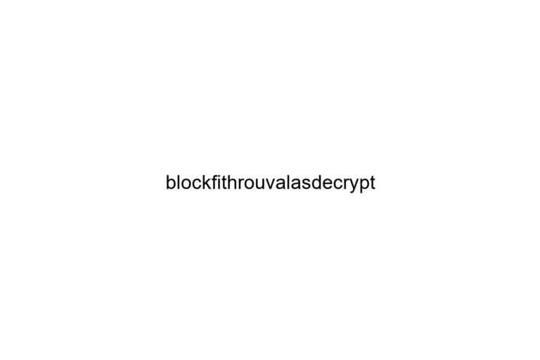 blockfithrouvalasdecrypt