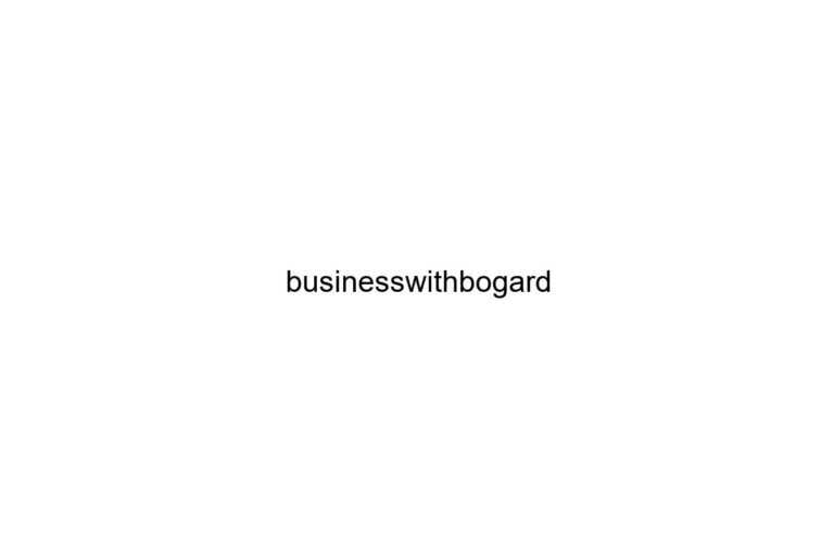 businesswithbogard