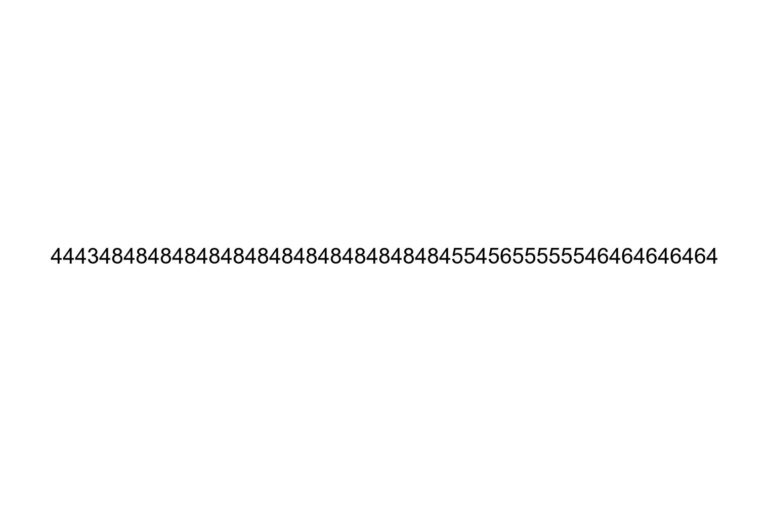 4443484848484848484848484848484845545655555546464646464