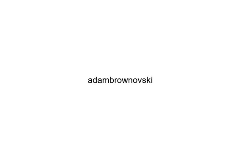 adambrownovski