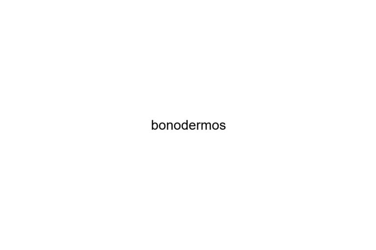 bonodermos