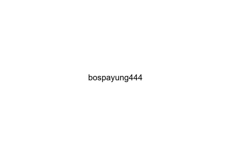 bospayung444