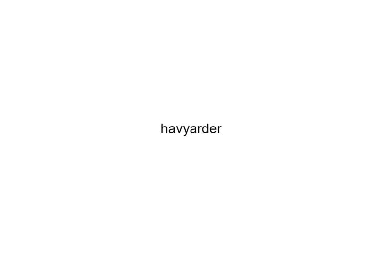 havyarder