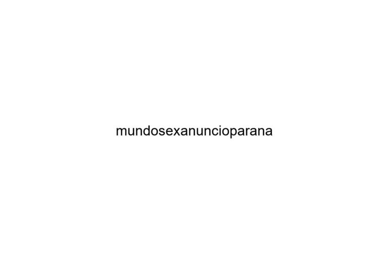 mundosexanuncioparana