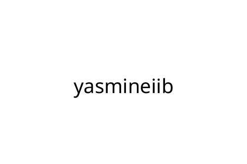 yasmineiib