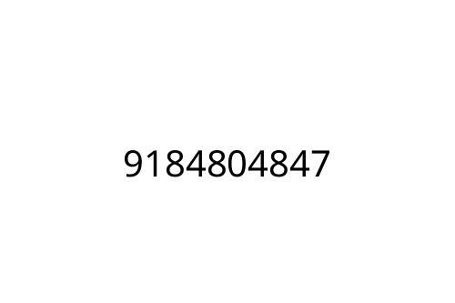 9184804847