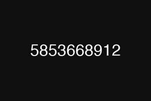 5853668912