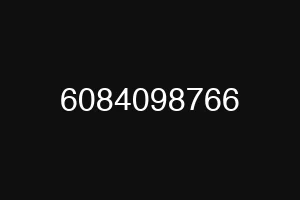 6084098766
