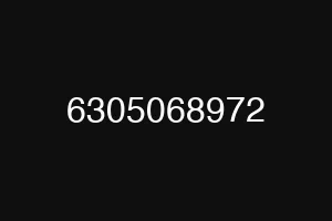 6305068972