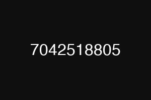 7042518805