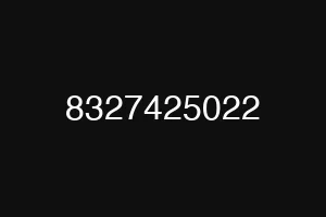 8327425022