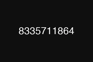 8335711864