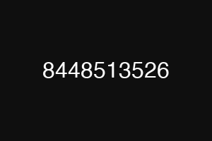 8448513526