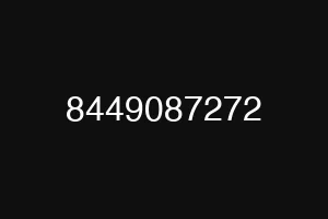 8449087272