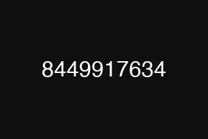 8449917634