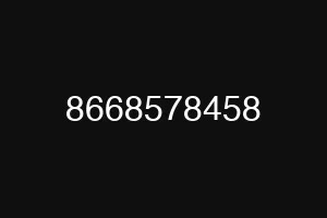 8668578458