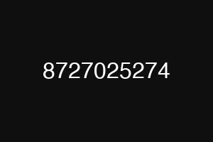 8727025274