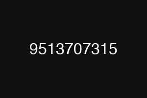 9513707315