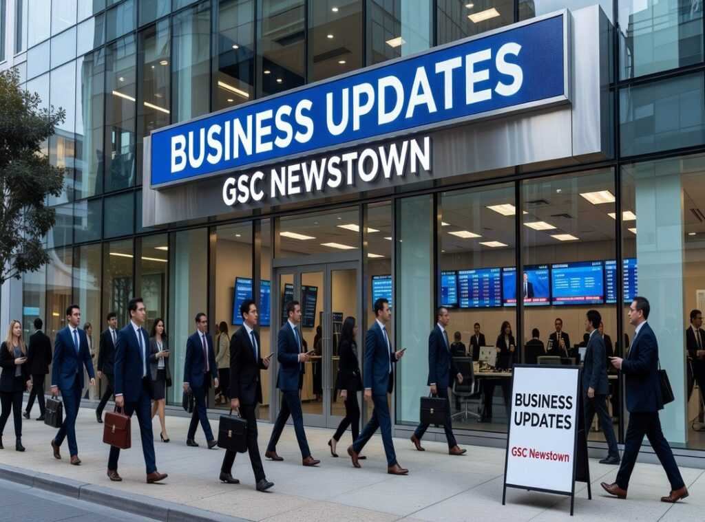Business News Gscnewstown