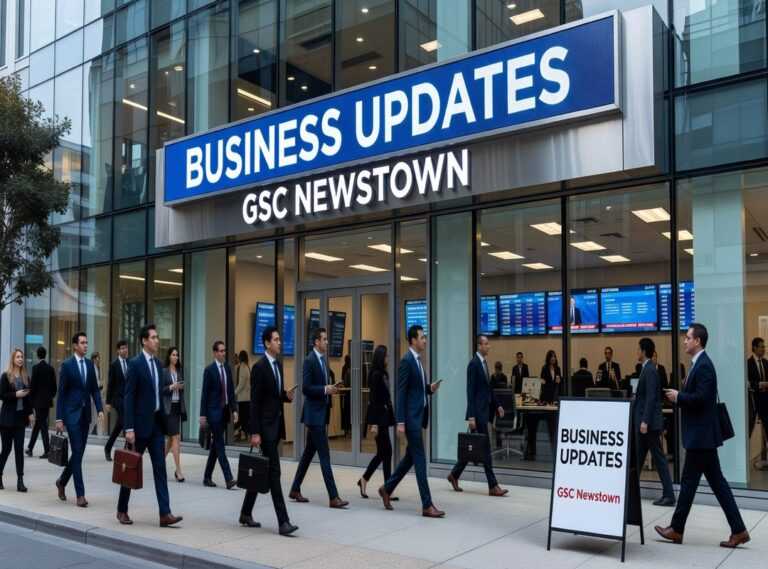Business News Gscnewstown