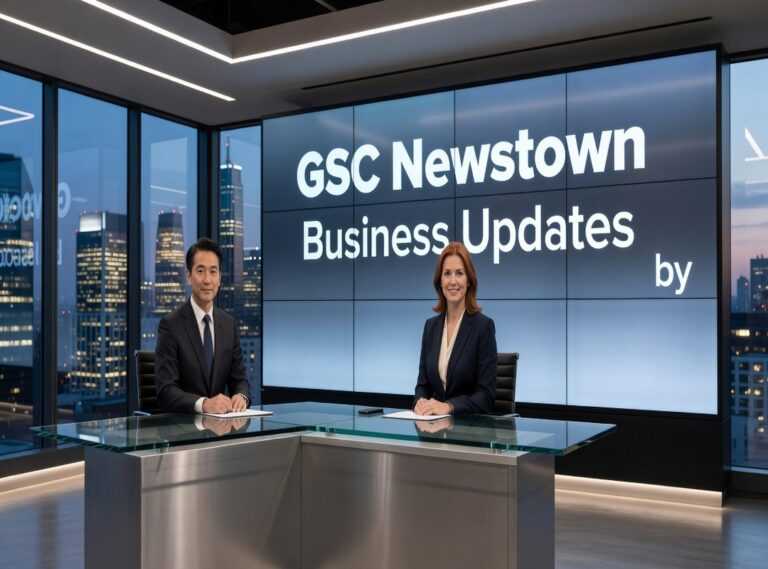 Gscnewstown Business News by Craigscottcapital