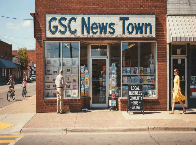 What Is the Site for Business Gscnewstown
