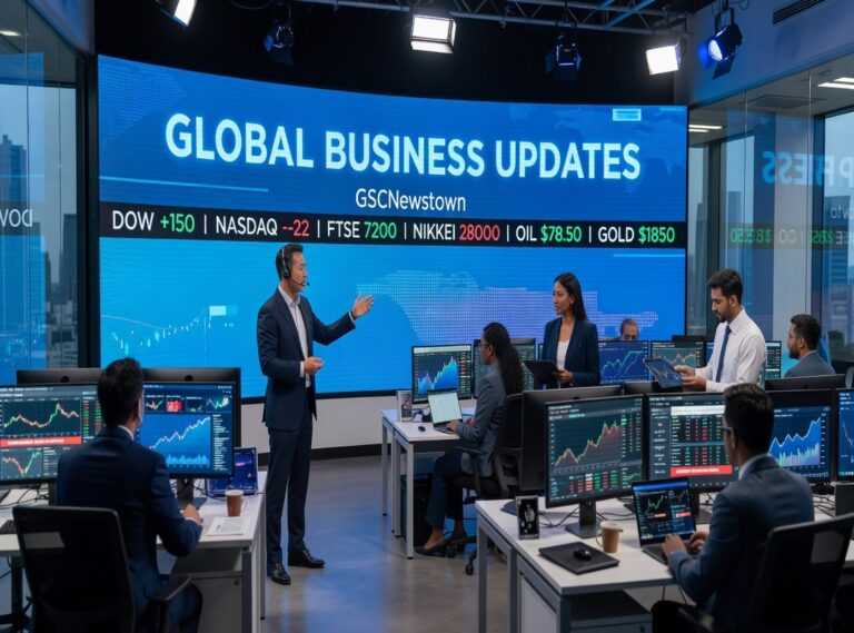 World Business News Gscnewstown