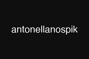 antonellanospik