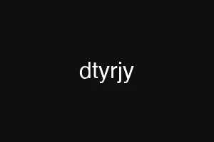 dtyrjy