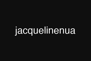 jacquelinenua