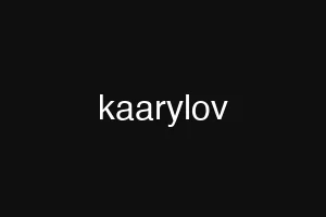 kaarylov