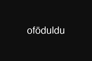 oföduldu