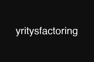 yritysfactoring
