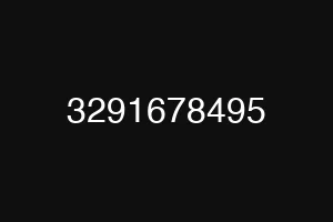 3291678495