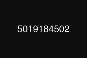 5019184502