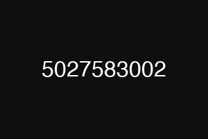 5027583002