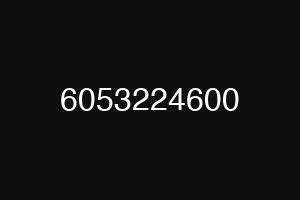 6053224600