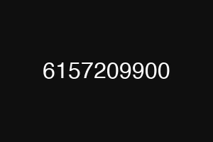 6157209900