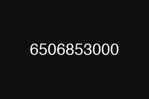 6506853000