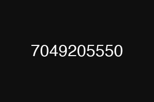 7049205550