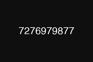 7276979877