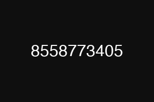 8558773405