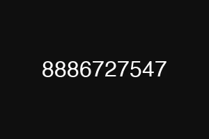 8886727547
